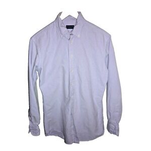 Proper Cloth Lavender Purple Solid Tucked Shirt Rugged Cotton Custom 17 33 Large